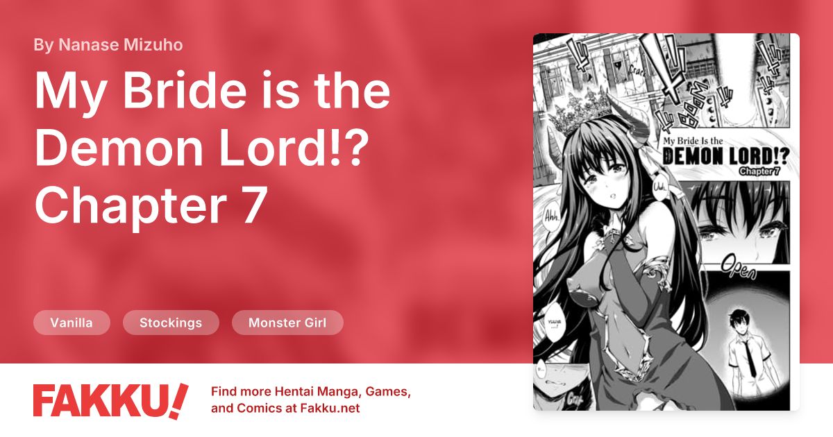  My Bride is the Demon Lord!? Chapter 7 Hentai by Nanase Mizuho - FAKKU