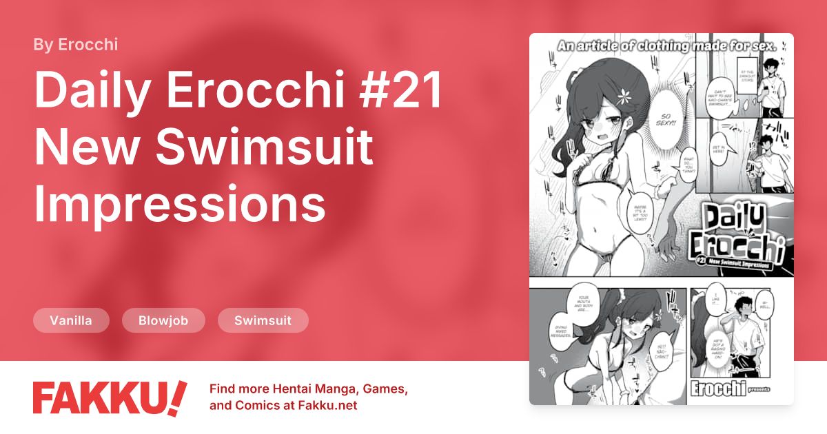 Daily Erocchi #21 New Swimsuit Impressions Hentai by Erocchi - FAKKU