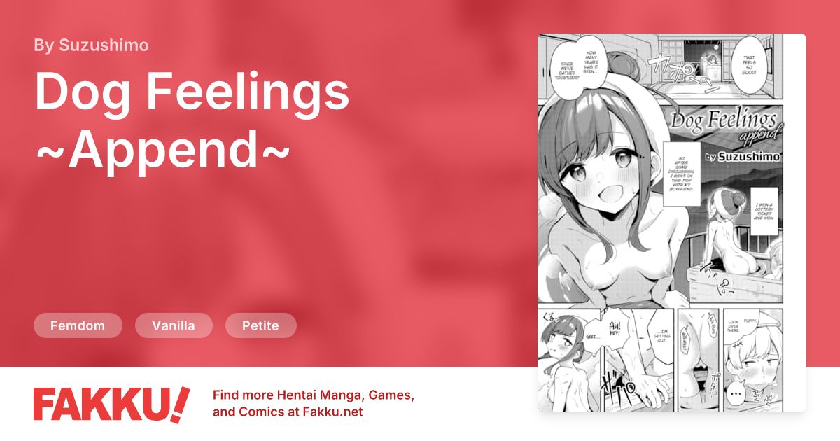 Dog Feelings ~Append~ Hentai by Suzushimo - FAKKU