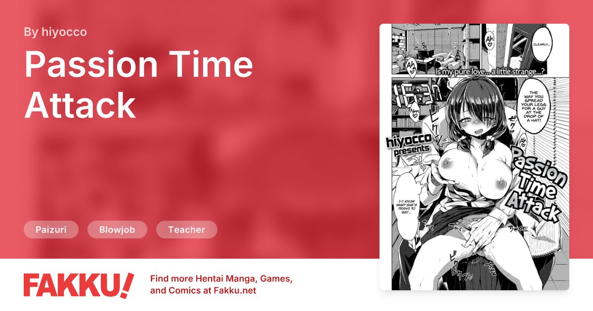 Passion Time Attack Hentai by hiyocco - FAKKU