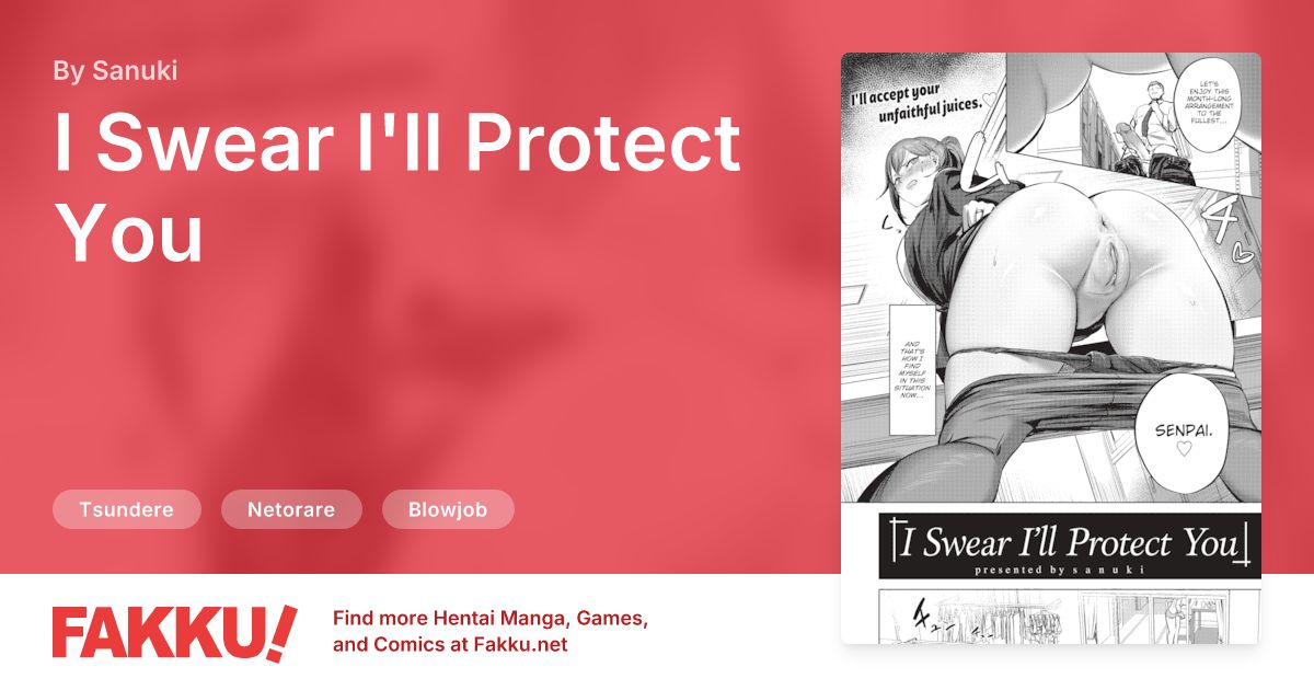 I Swear I'll Protect You Hentai by Sanuki - FAKKU
