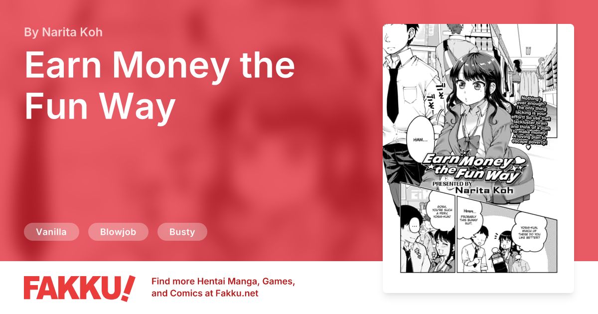Earn Money the Fun Way Hentai by Narita Koh - FAKKU