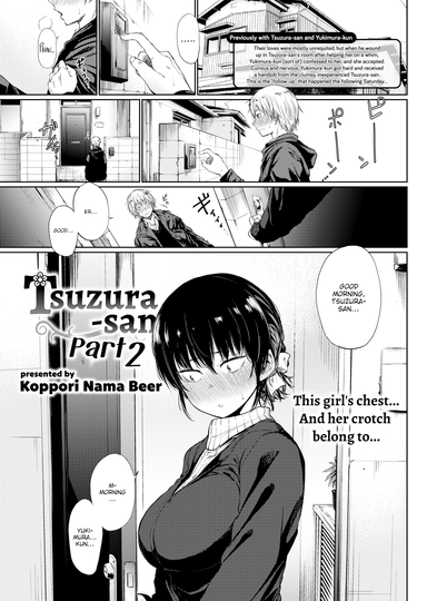 Tsuzura-san Part 2