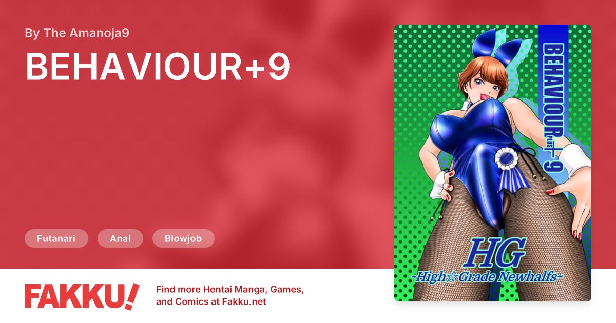 BEHAVIOUR+9 Hentai by The Amanoja9 - FAKKU