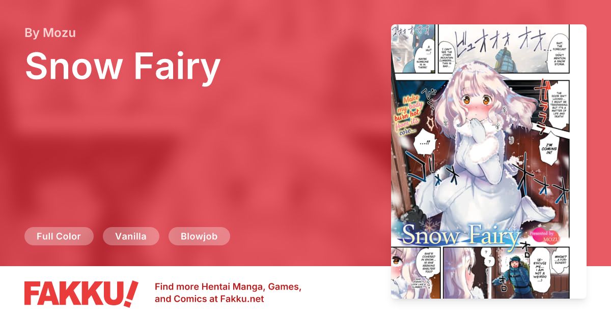Snow Fairy Hentai by Mozu - FAKKU