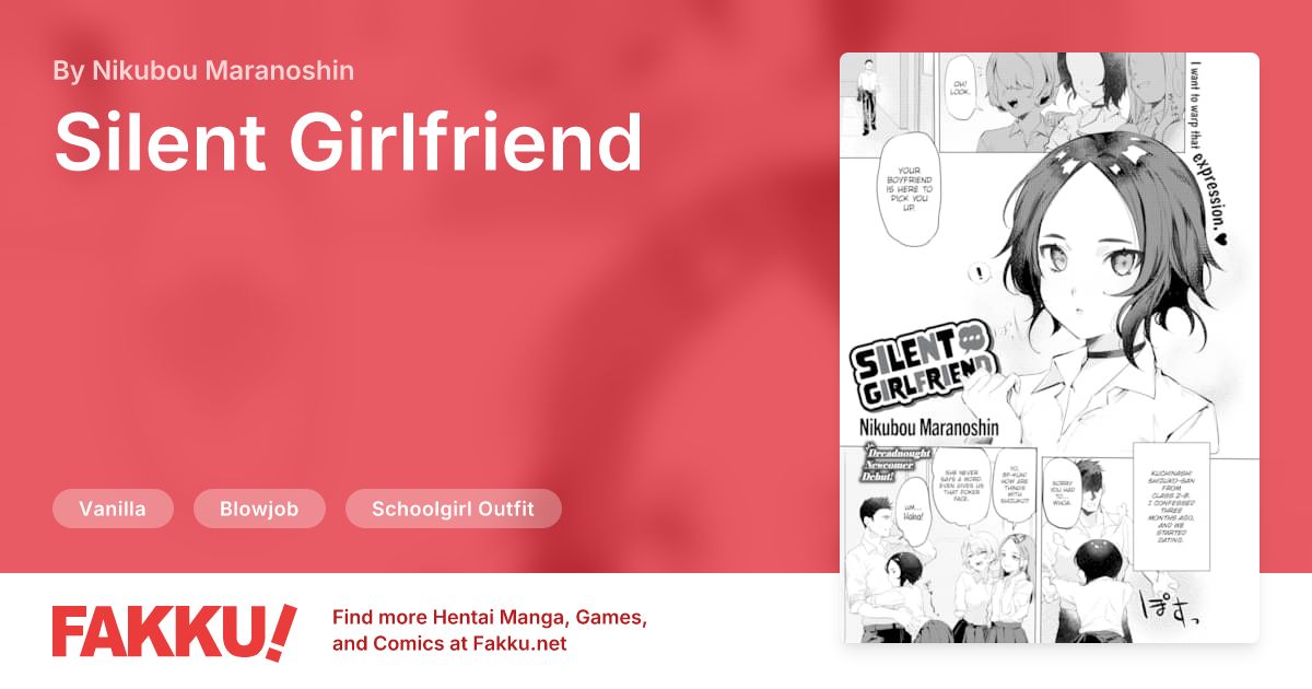 Silent Girlfriend Hentai by Nikubou Maranoshin - FAKKU
