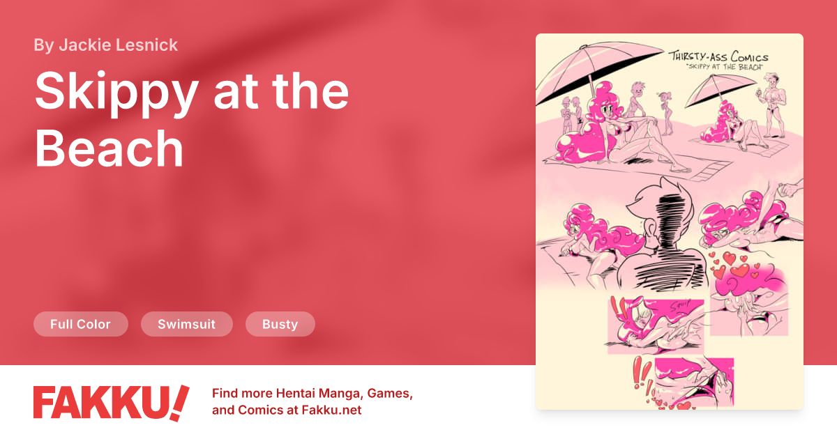 Skippy at the Beach Hentai by Jackie Lesnick - FAKKU