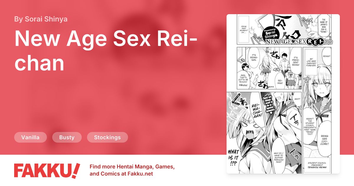 New Age Sex Rei-chan Hentai by Sorai Shinya - FAKKU