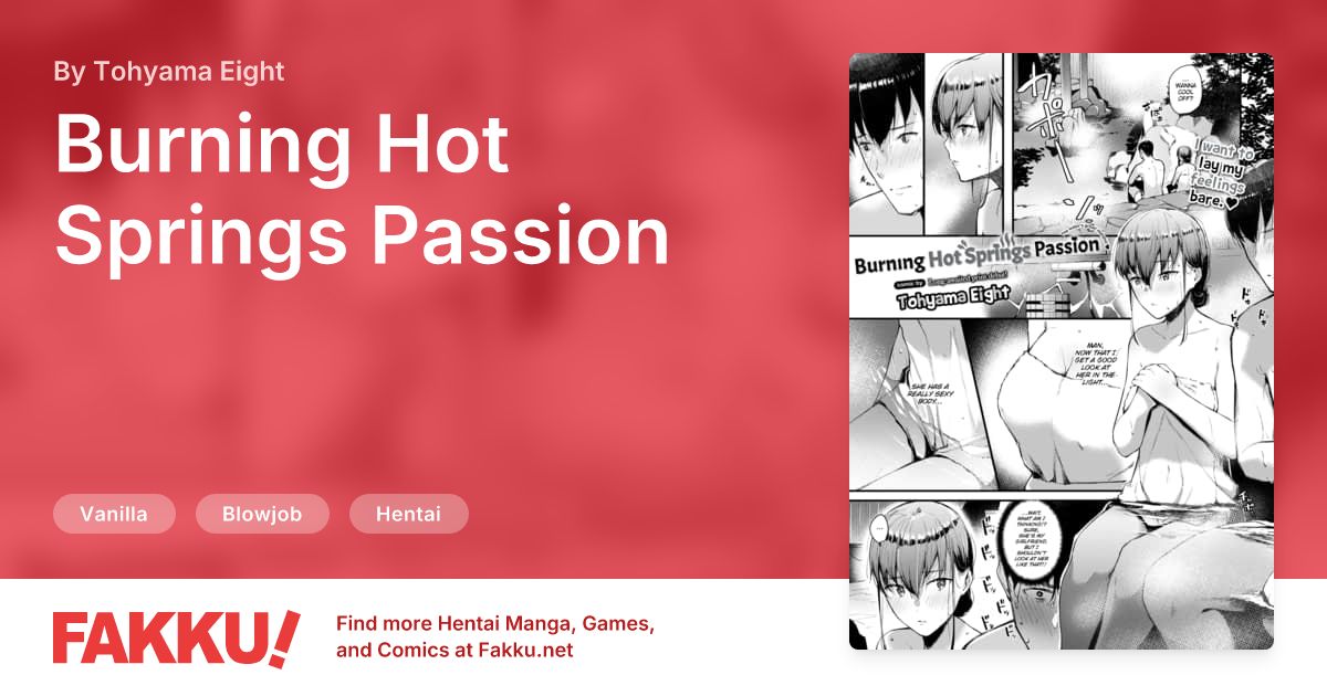 Burning Hot Springs Passion Hentai by Tohyama Eight - FAKKU