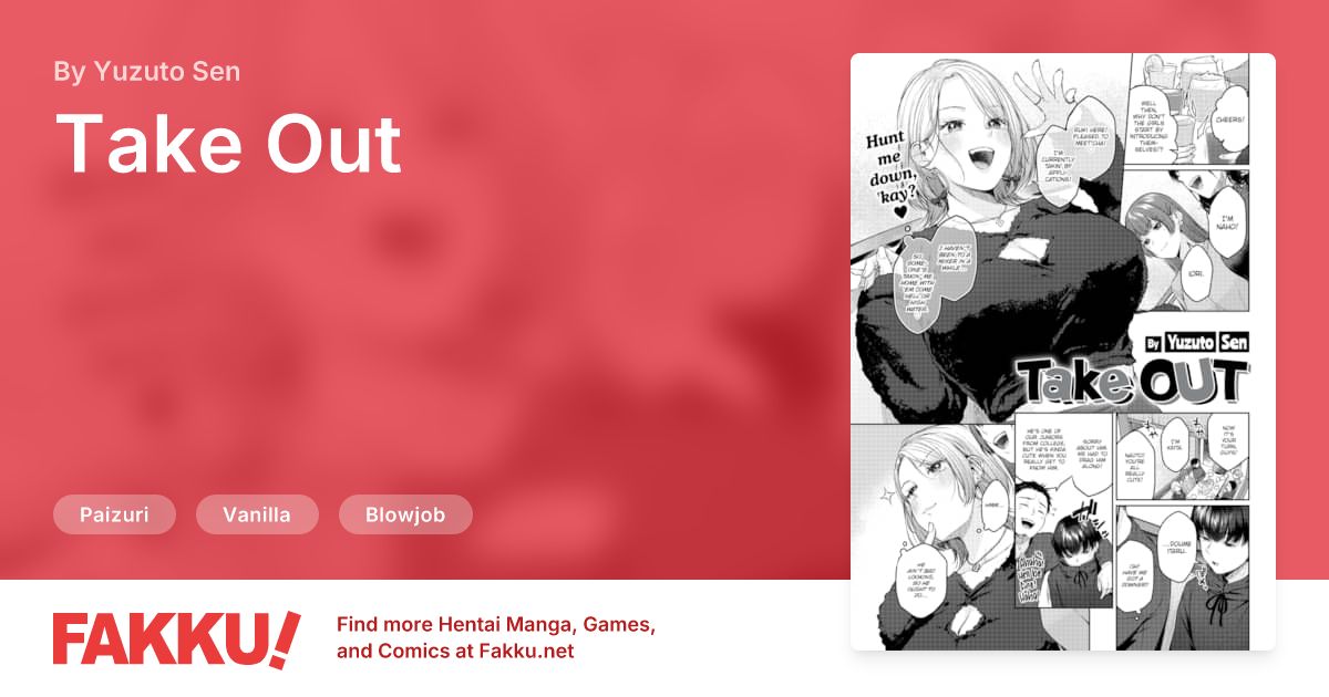 Take Out Hentai by Yuzuto Sen - FAKKU