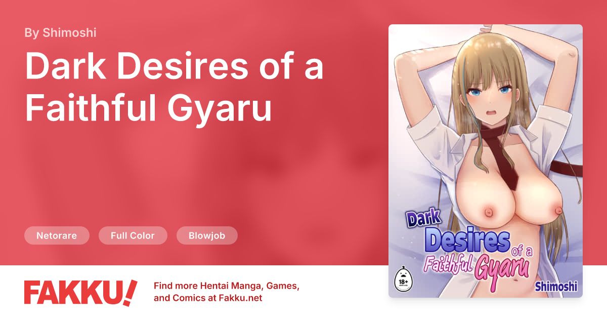 Dark Desires of a Faithful Gyaru Hentai by Shimoshi - FAKKU
