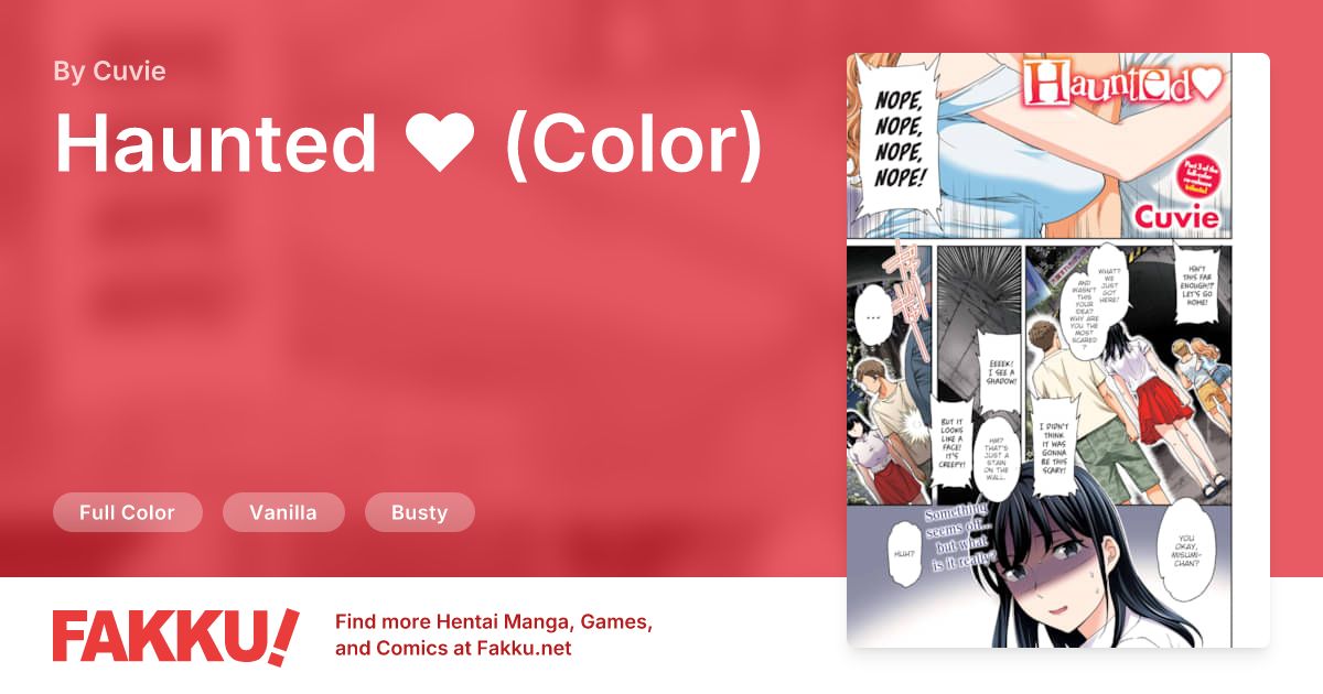Haunted ❤ (Color) Hentai by Cuvie - FAKKU