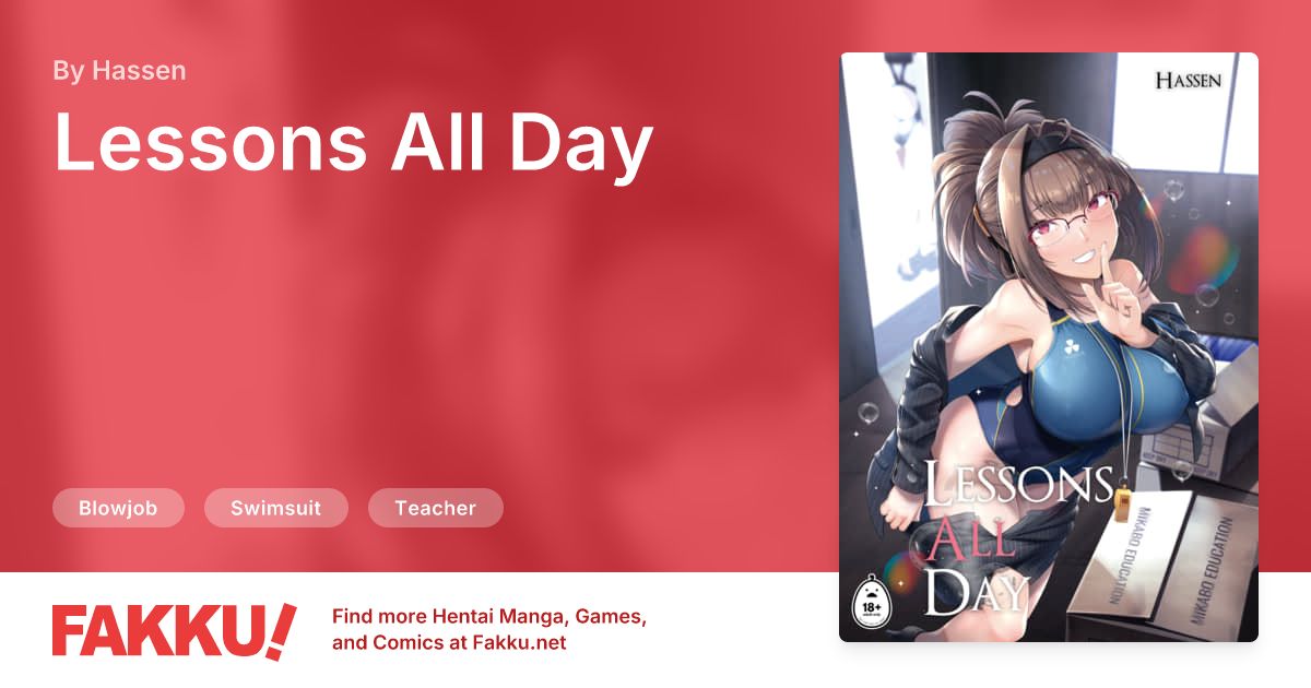 Lessons All Day Hentai by Hassen - FAKKU