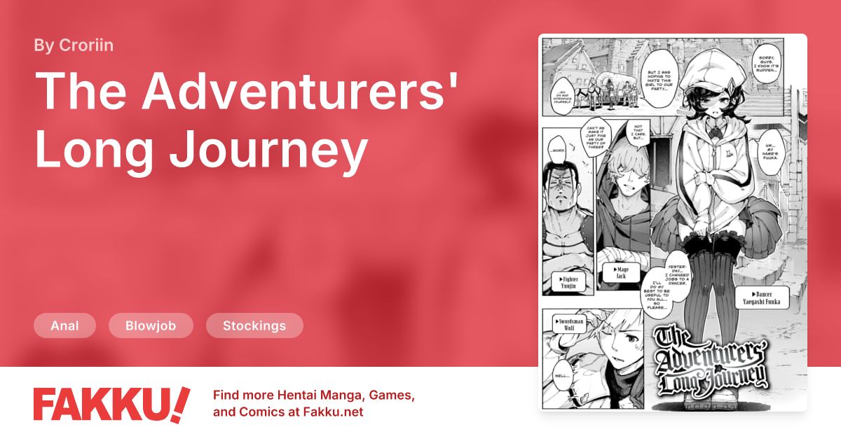 The Adventurers' Long Journey Hentai by Croriin - FAKKU