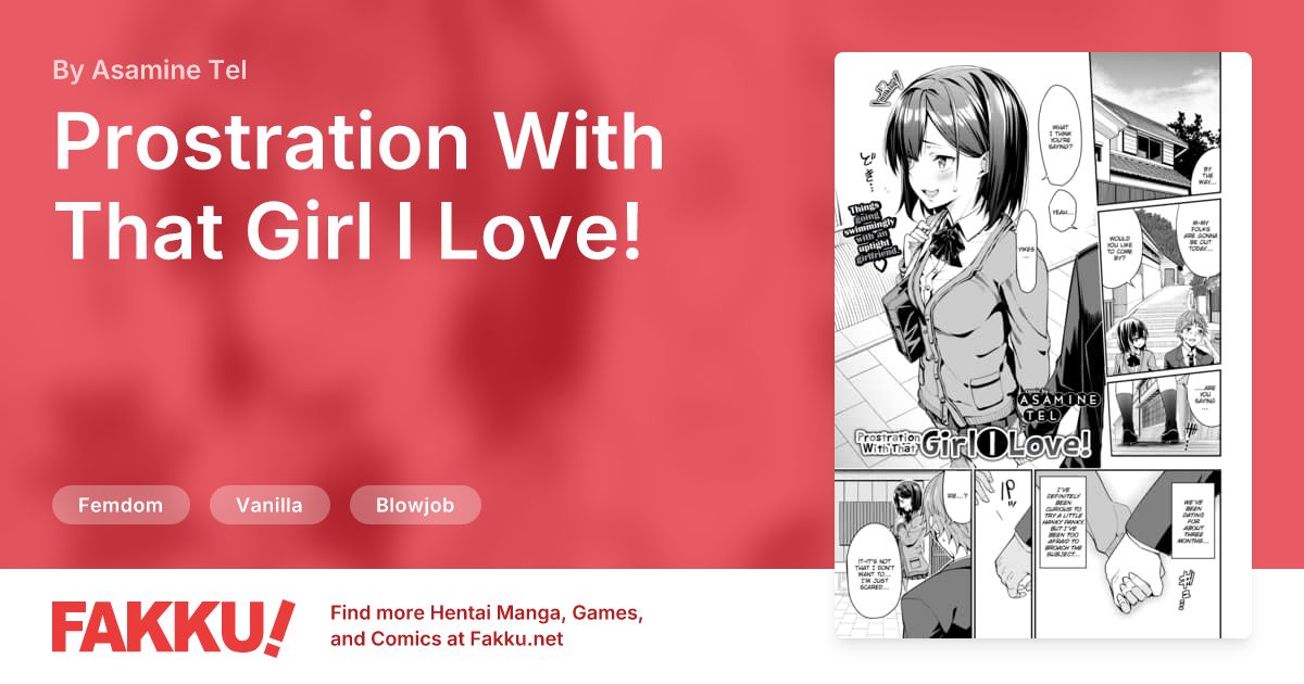  Prostration With That Girl I Love! Hentai by Asamine Tel - FAKKU