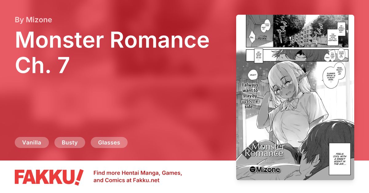 Monster Romance Ch. 7 Hentai by Mizone - FAKKU