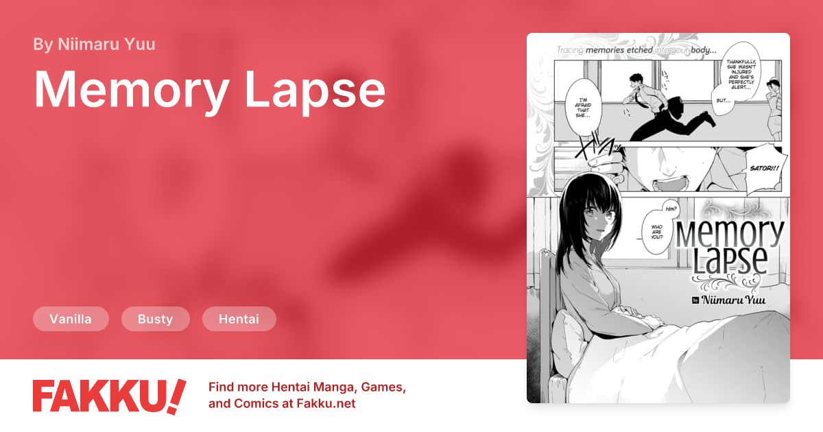 Memory Lapse Hentai by Niimaru Yuu - FAKKU