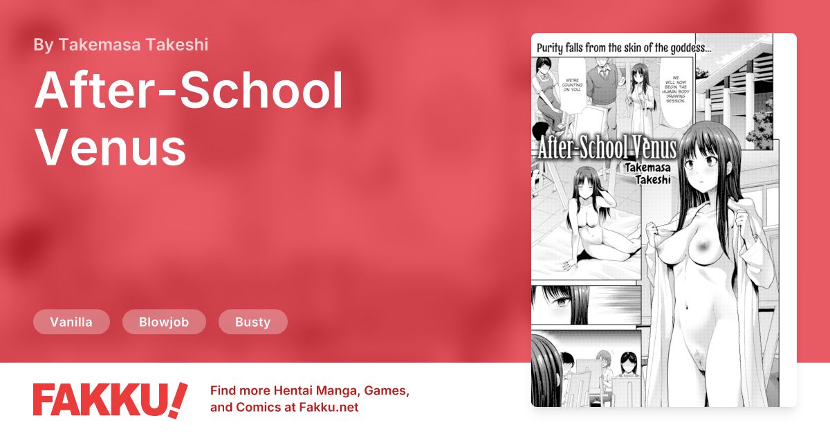 After-School Venus Hentai by Takemasa Takeshi - FAKKU