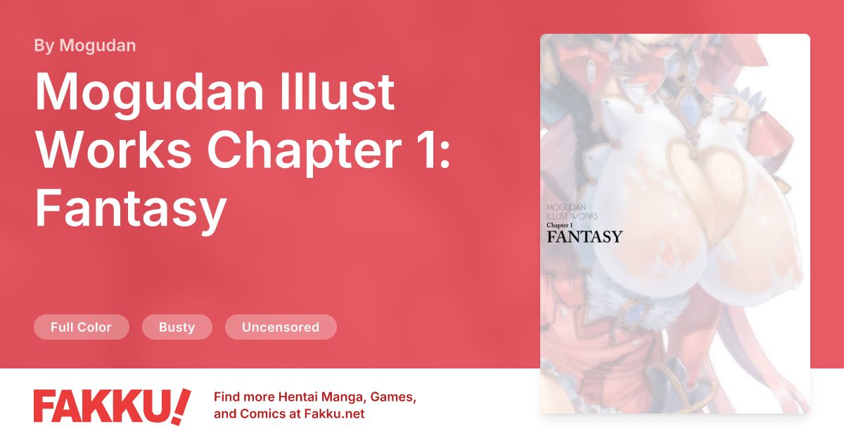  Mogudan Illust Works Chapter 1: Fantasy Hentai by Mogudan - FAKKU