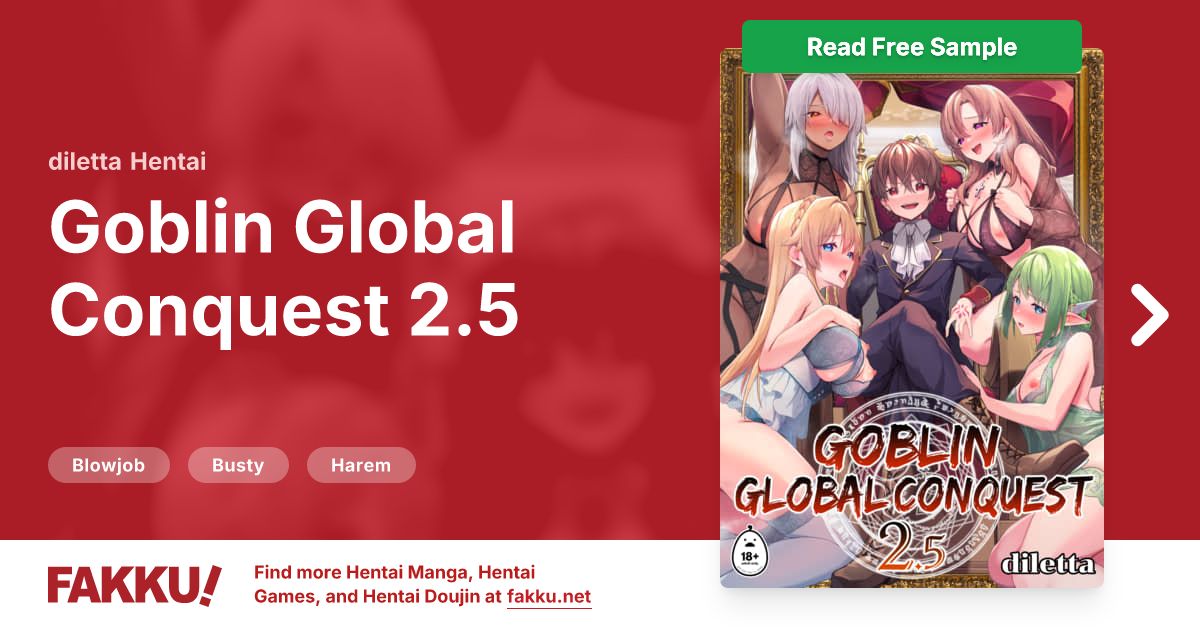  Goblin Global Conquest 2.5 Hentai by diletta - FAKKU