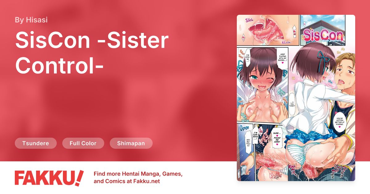 SisCon -Sister Control- Hentai by Hisasi - FAKKU