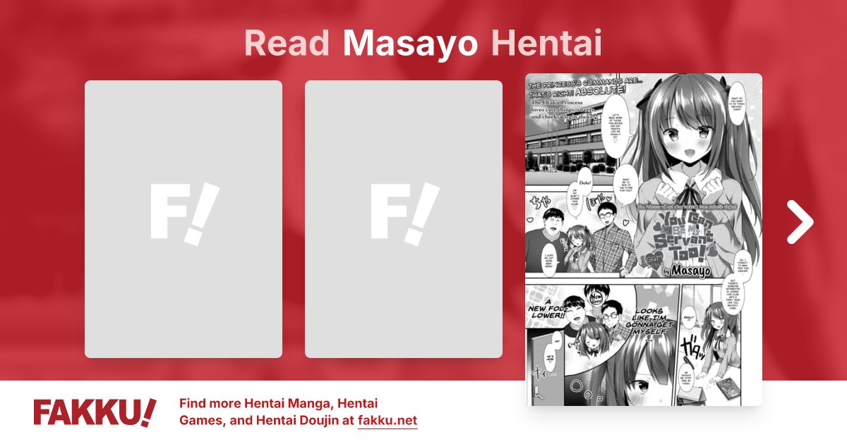 Masayo Hentai - FAKKU