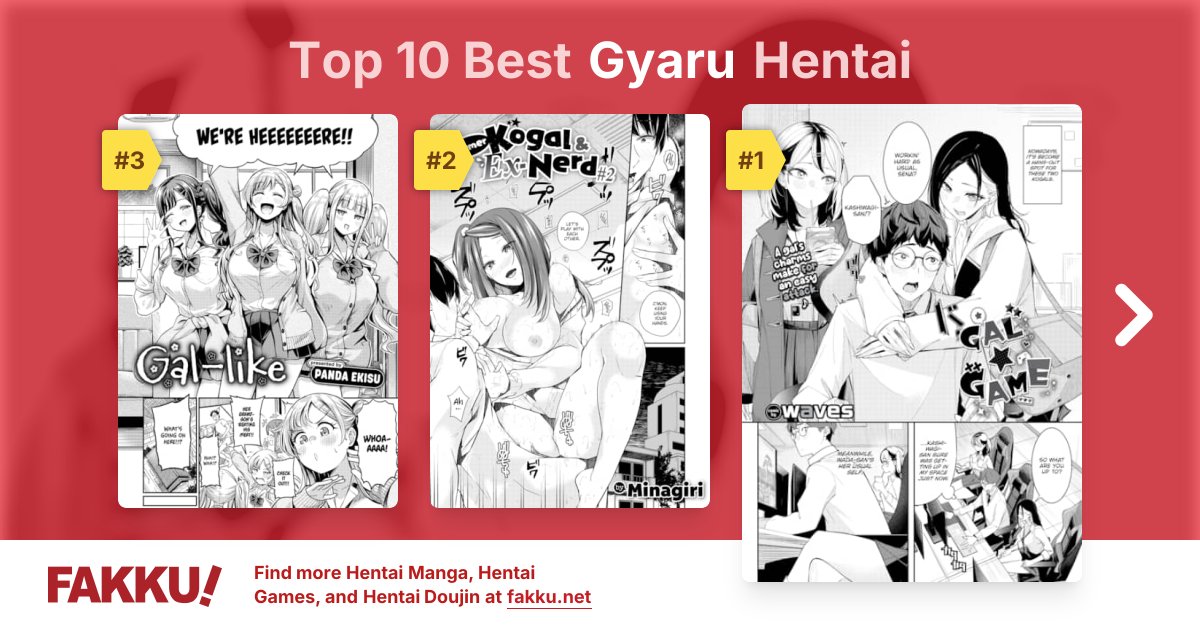 Top 10 Best Gyaru Hentai