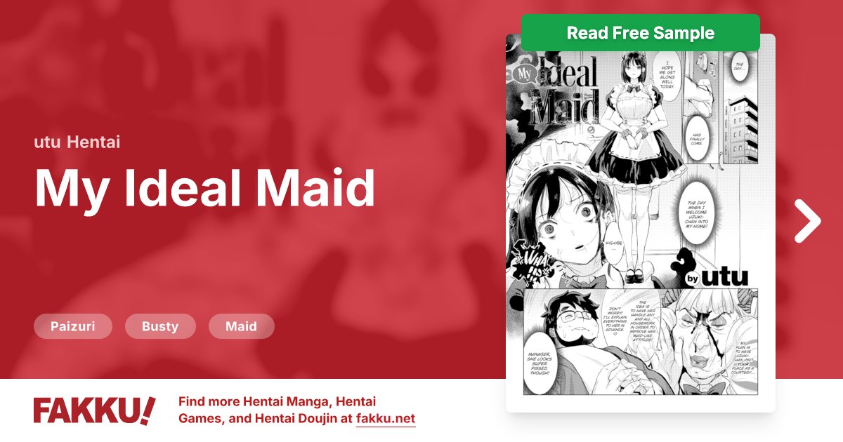  My Ideal Maid Hentai by utu - FAKKU