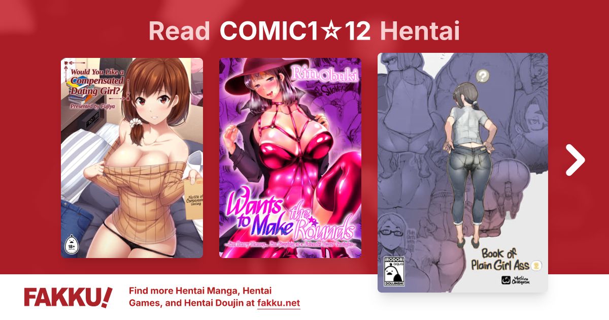 COMIC1☆12 Hentai - FAKKU