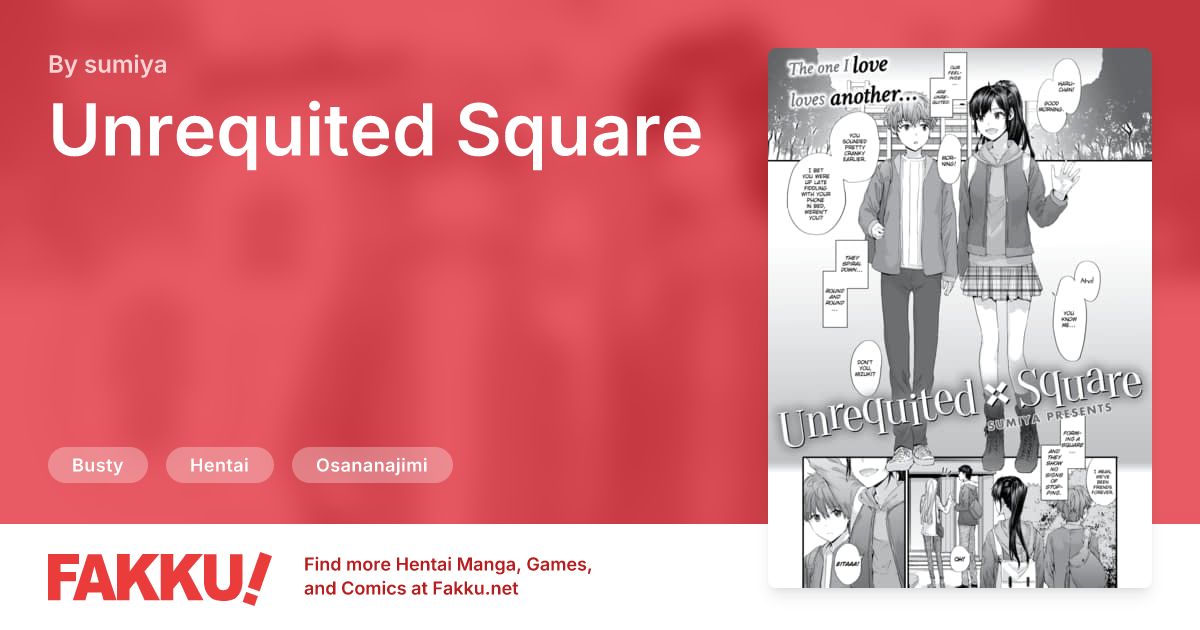 Unrequited Square Hentai by sumiya - FAKKU