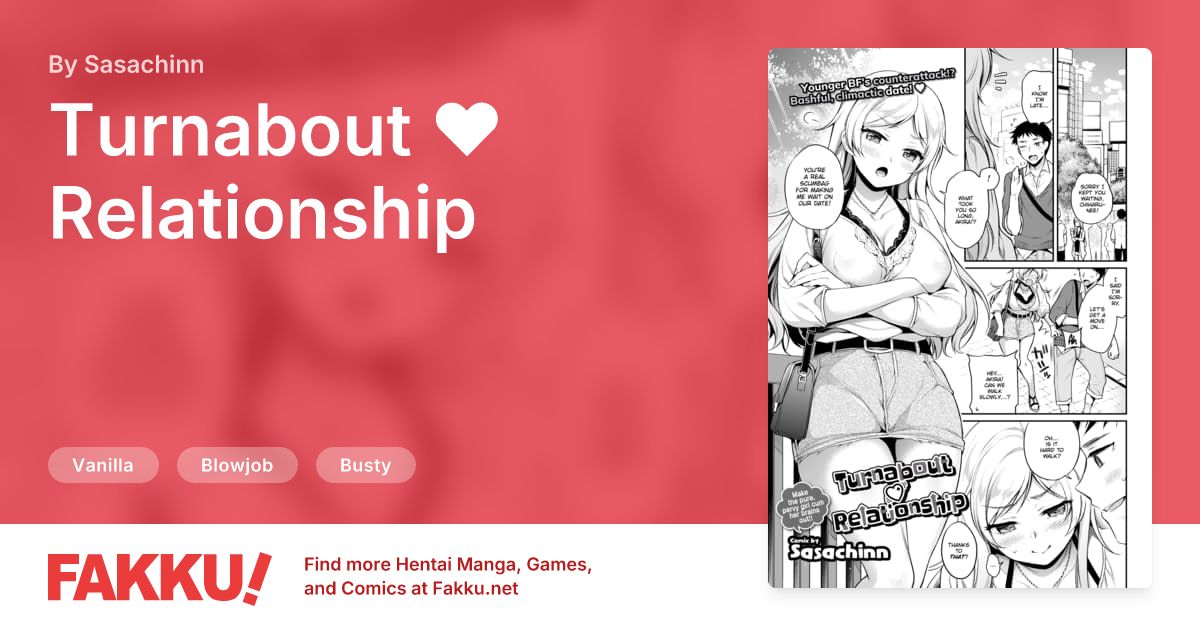 Turnabout ❤ Relationship Hentai by Sasachinn - FAKKU