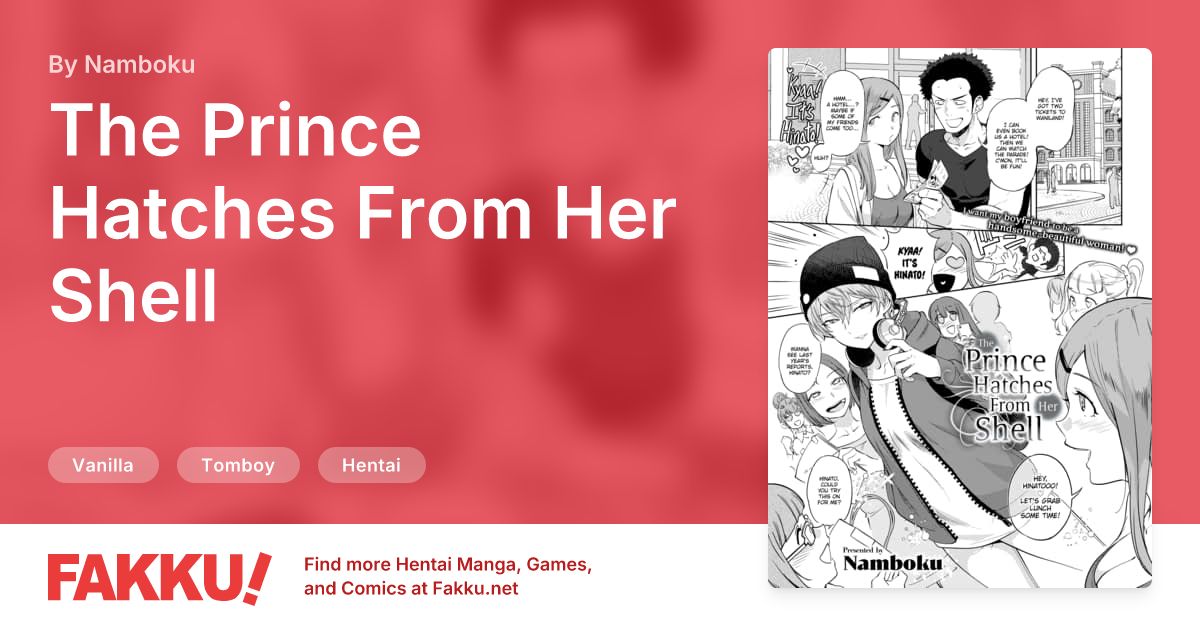  The Prince Hatches From Her Shell Hentai by Namboku - FAKKU