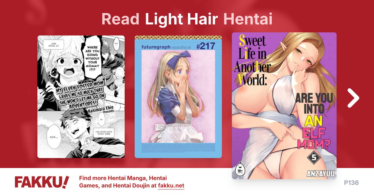 Light Hair Hentai - FAKKU - Page 136