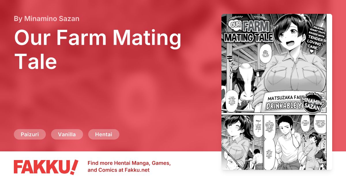 Our Farm Mating Tale Hentai by Minamino Sazan - FAKKU