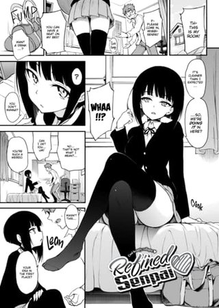 Refined Senpai ❤ Hentai Cover Image
