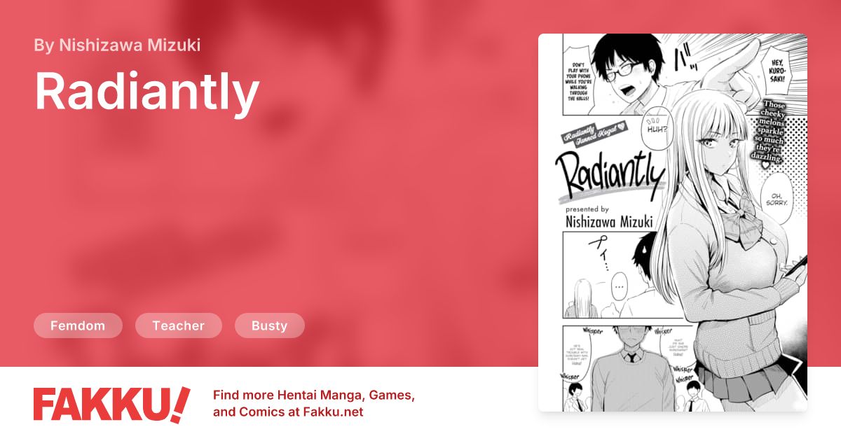 Radiantly Hentai by Nishizawa Mizuki - FAKKU