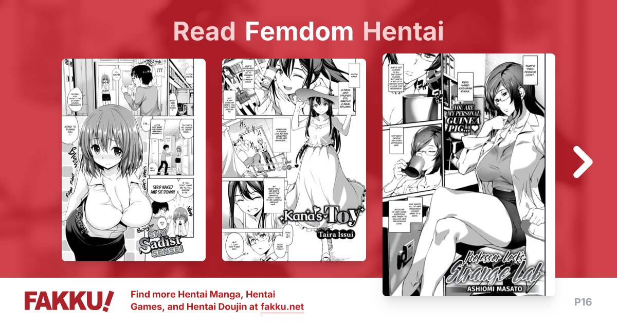 Femdom Hentai - FAKKU - Page 16 - Page 16 - Page 16