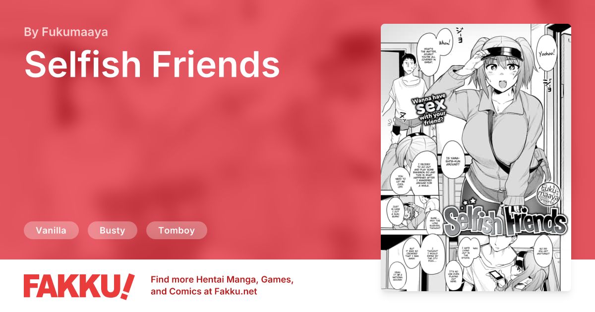  Selfish Friends Hentai by Fukumaaya - FAKKU