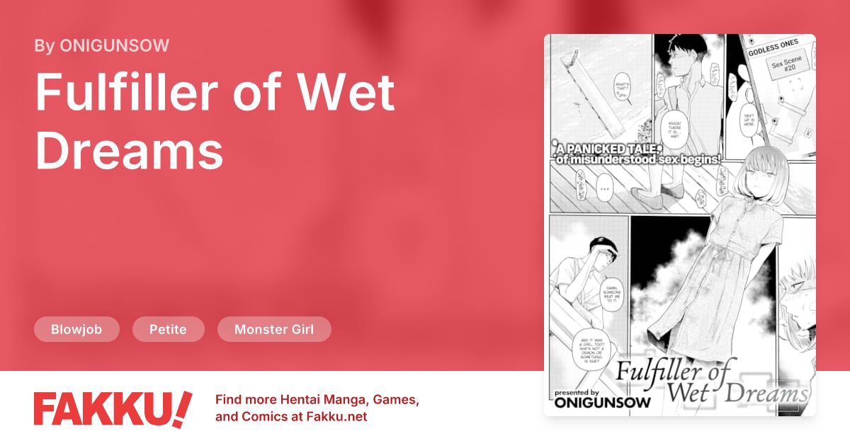 Fulfiller of Wet Dreams Hentai by ONIGUNSOW - FAKKU