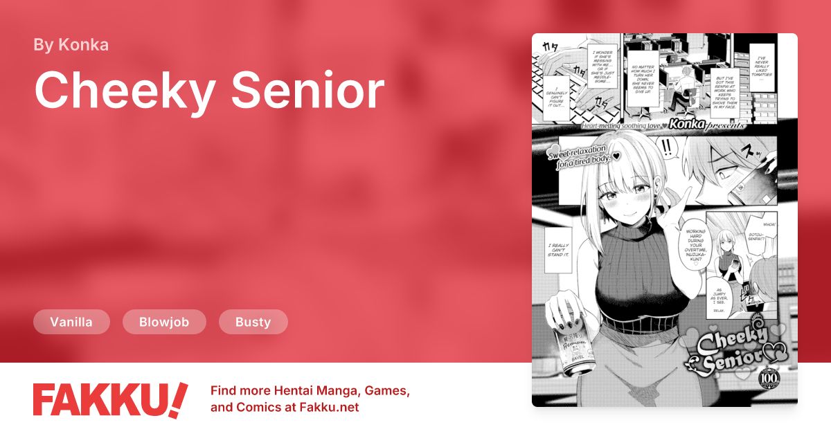  Cheeky Senior Hentai by Konka - FAKKU