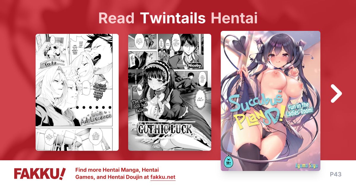 Twintails Hentai - FAKKU - Page 43 - Page 43 - Page 43 - Page 43 - Page 43 - Page 43 - Page 43 - Page 43 - Page 43 - Page 43 - Page 43