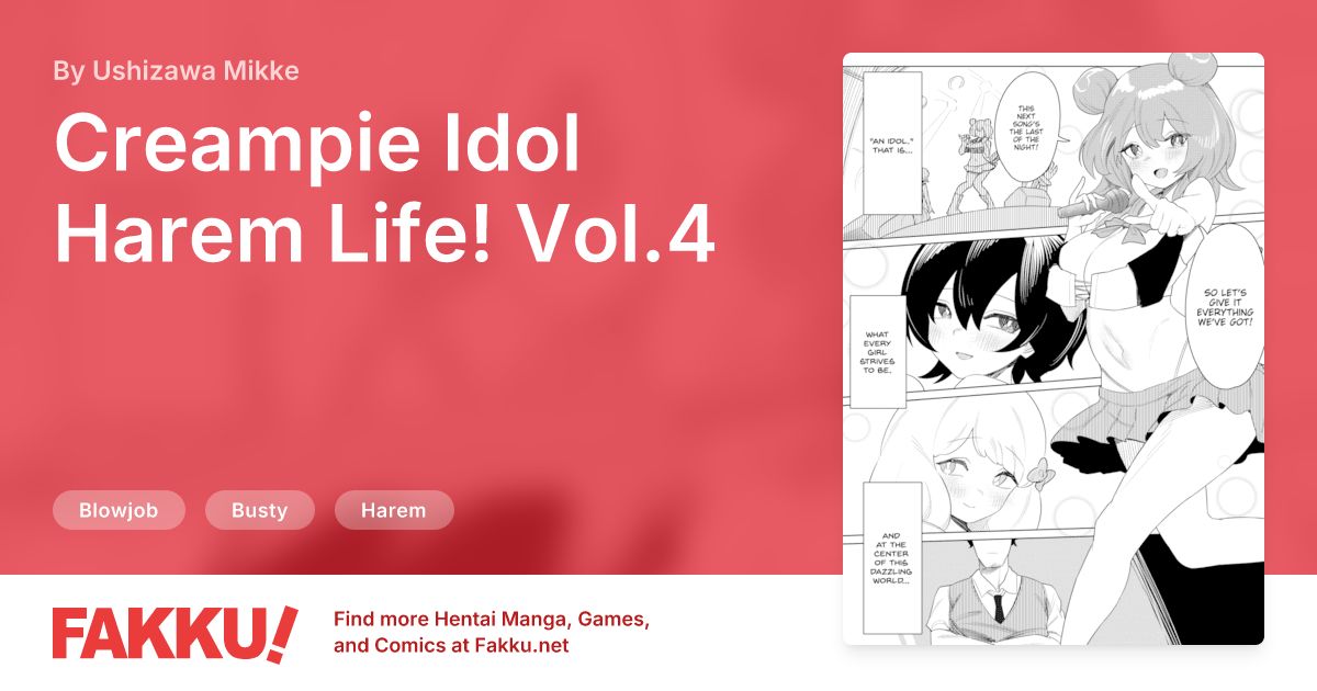 Creampie Idol Harem Life! Vol.4 Hentai by Ushizawa Mikke - FAKKU