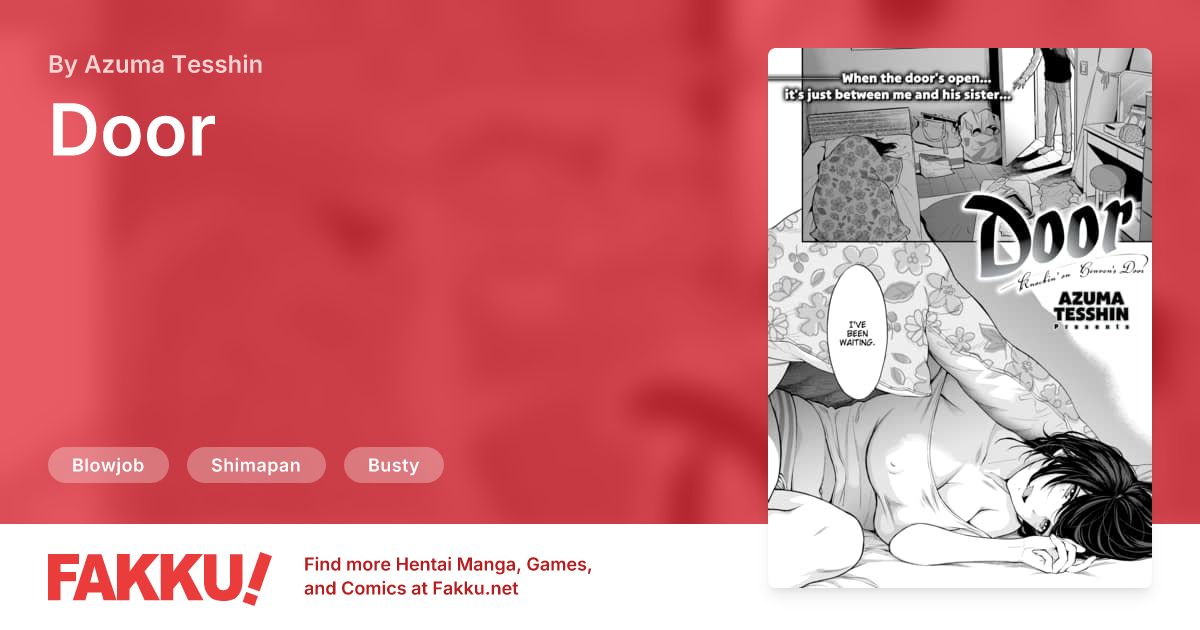 Door Hentai by Azuma Tesshin - FAKKU