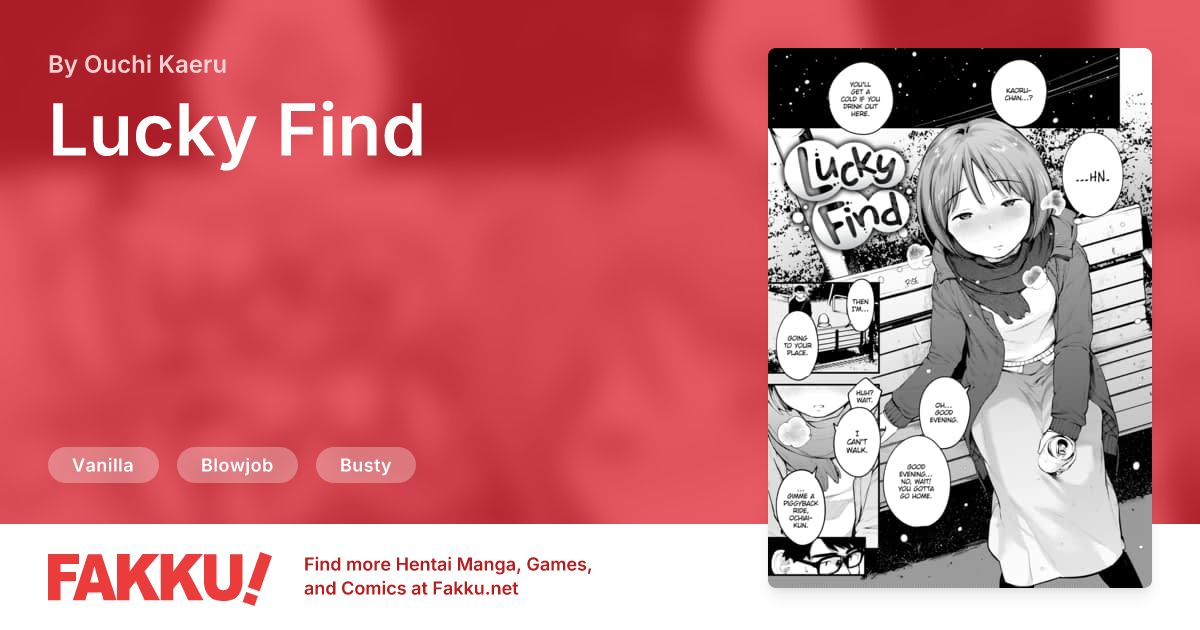 Lucky Find Hentai by Ouchi Kaeru - FAKKU