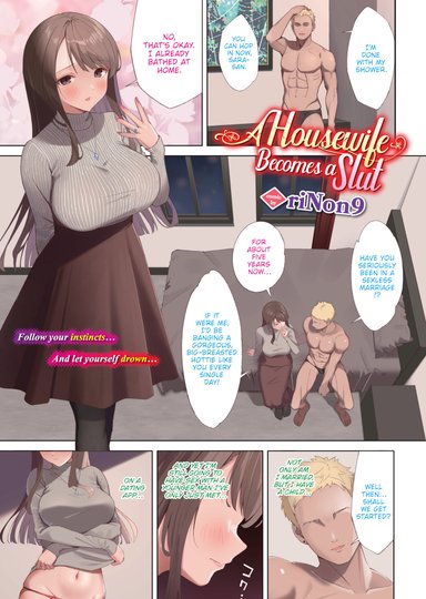 A Housewife Becomes a Slut