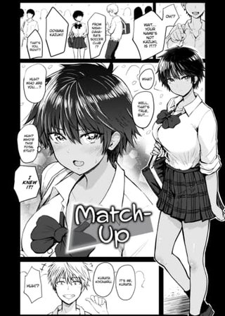 Match-Up Hentai Cover Image