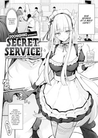 Secret Service Hentai Cover Image