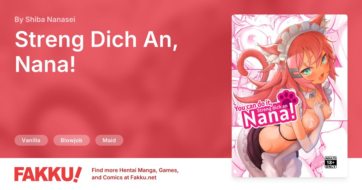 Streng Dich An, Nana! Hentai by Shiba Nanasei - FAKKU