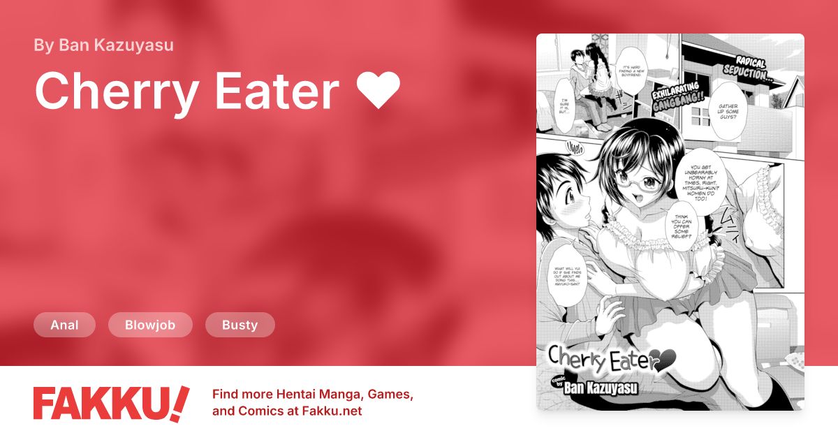 Cherry Eater ❤ Hentai by Ban Kazuyasu - FAKKU