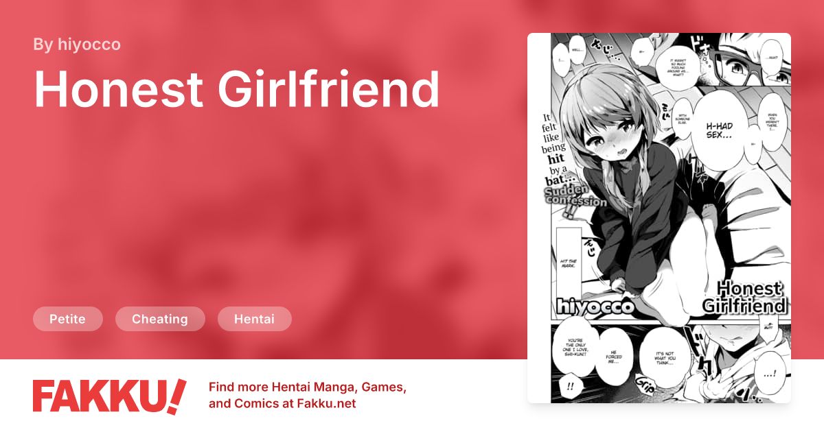 Honest Girlfriend Hentai by hiyocco - FAKKU